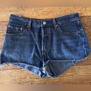 Levi’s 501 Button Fly Jean shorts